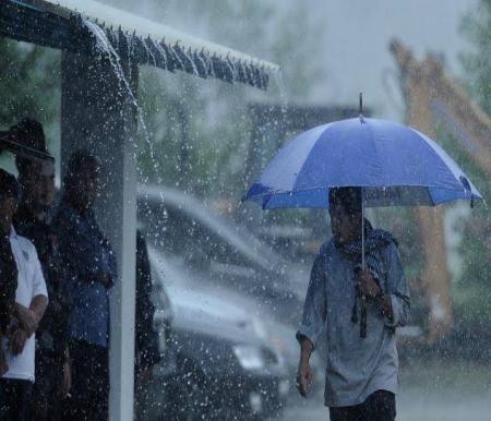 Ilustrasi hujan guyur Pekanbaru dan sekitar (foto/int)